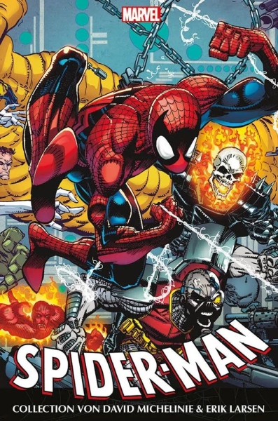 Spider-Man Collection von David Michelinie & Erik Larsen
